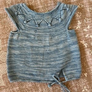 Misha and Puff High Tide Top 2/3